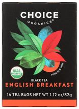 Choice Organics - Organic English Breakfast Tea (1 Pack) - Fair Trade - Composta - $7.95