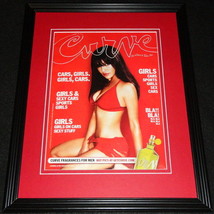 2010 Curve Fragrances Bikini Model 11x14 Framed ORIGINAL Vintage Advertisement - £27.68 GBP