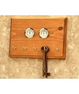 Key Organizers - Clock, Temperature, Key Rack - £20.28 GBP