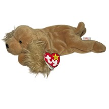 Ty Original Beanie Baby Spunky Cocker Spaniel Dog 1/14/1997 Brown - $92.70 MXN