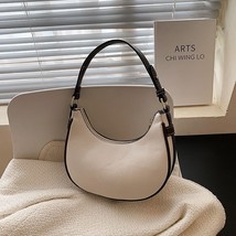 JIOMAY Crescent Shoulder Bag for Women 2023 PU Leather Designer Purses and Handb - £46.26 GBP
