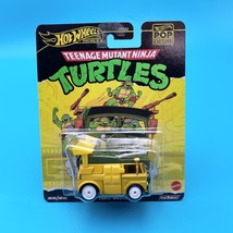 Teenage Mutant Ninja Turtles Party Wagon Hot Wheels Premium Pop Culture ... - $12.72 CAD