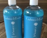 (2) Crabtree &amp; Evelyn LA SOURCE Refreshing Body Wash Shower Gel 16.9 oz - £30.35 GBP
