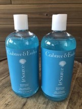 (2) Crabtree &amp; Evelyn LA SOURCE Refreshing Body Wash Shower Gel 16.9 oz - £29.88 GBP