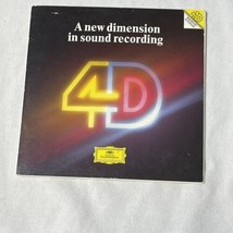 4D Audio Deutsche Grammophon 1993 Tchaikovsky Beethoven - £10.63 GBP