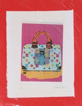 Louis Vuitton Purse Print by Fairchild Paris Limited Edition 11/200 - $148.49