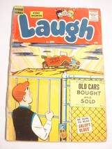 Laugh Comics #108 1960 Fair-Archie Sells His Jalopy Cover Archie Comics - $9.99