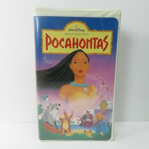 Vintage Pocahontas Vhs 1996 Masterpiece Collection Vintage #5741 Sealed - £35.83 GBP