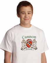 Cannon Irish Coat of arms tee Shirt in White - £12.59 GBP+