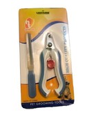 yzhtbrush pet grooming tools Scissors Clippers File - $8.80