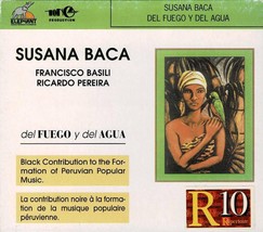 Del Fuego y Del Agua by Susana Baca (CD - 1999 Import) - $18.99