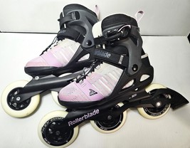 Rollerblade Macroblade 110 3WD Womens Inline Skates size 8 - £150.78 GBP