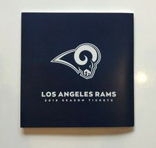 NFL 2019 LA Rams season collectible-souvenir ticket stubs - £6.39 GBP