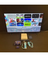 Nintendo Wii 1TB HDMI Blue Wii Mote Purple Wireless Gamecube Controller - $295.00