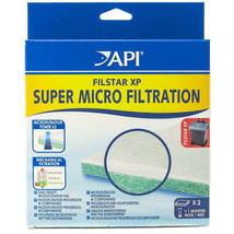 API Filstar XP Super Microfiltration Pads: Ultra-fine Aquarium Filtratio... - £10.86 GBP+