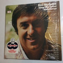 Jim Nabors Sings The Great Love SONGS~2 Vinyl Album~Kg 31591~1972 Cbs Inc Shrink - £3.10 GBP