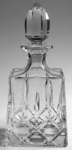 Crystal DECANTERS Lady Anne Compatible with Gorham, Compatible with Sigma Tiffan - £50.44 GBP+