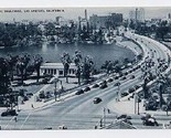 Conoco Postcard of Wilshire Boulevard Los Angeles CA - $11.88
