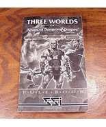 SSI Three Worlds of Advanced Dungeons Dragons Rule Book - £6.04 GBP