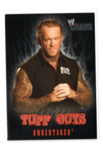 2004 Fleer WWE Chaos Tuff Guys Undertaker #5 Insert Card Dead Man WWF NM - £3.95 GBP