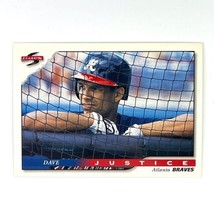 Dave Justice 1996 Score #58 Atlanta Braves MLB Baseball David - £1.52 GBP