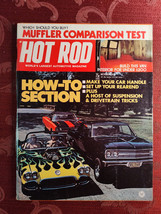 Rare HOT ROD Car Magazine October 1973 65 Chevelle 58 Vette 69 Roadrunner - £16.91 GBP