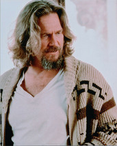 Jeff Bridges as The Dude in cardigan 8x10 photo The Big Lebowski - £7.55 GBP