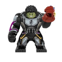 Big Size Hulk with Infinity Gauntlet Marvel Avengers Endgame Minifigures - $8.95