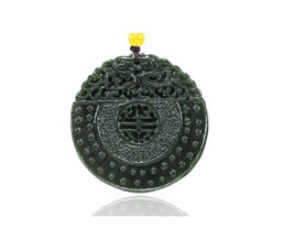 Free Shipping - good luck Natural green jadeite jade buddha Gossip pi ya... - £15.14 GBP