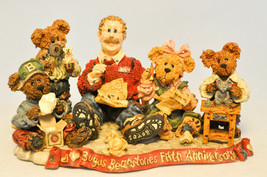 Boyds Bears T.H.B... Work Is Love Made Visible 227803  Bearstone Collection - £17.34 GBP