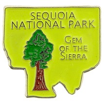 Sequoia National Park Pin 1&quot; - £12.48 GBP