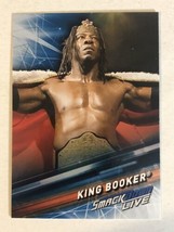 King Booker WWE Smack Live Trading Card 2019  #66 - £1.56 GBP