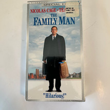 The Family Man VHS Special Edition 2001 NEW SEALED Nicolas Cage Tea Leoni - £9.10 GBP