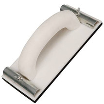 HAND SANDER SANDING BLOCK LARGE GRIP WING NUT CLIPS PLASTERING DRYWALL P139 - $218.07 MXN