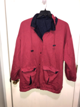 Vintage Reversible Womens Plus SZ 22W Snap Up Jacket With Pockets One Si... - $225.96 MXN