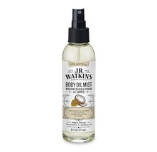 JR Watkins Natural Hydrating Body Oil Mist, Coconut Milk &amp; Honey, Moisturizing B - $33.99