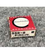 Consolidated SSR-8 Non Shielded Ball Bearing New - £11.69 GBP