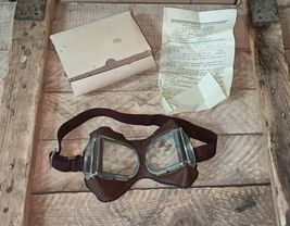 Goggles Accessory Tankman Protection Vintage glasses Soviet USSR Steampunk - $19.57