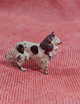 old Lead collie dog  metal  Old Farm Toy - $28.29