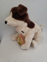 Folkmanis Jack Russell Terrier Hand Puppet Puppy Dog Brown Cream Tan Fur - £21.35 GBP