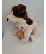 Folkmanis Jack Russell Terrier Hand Puppet Puppy Dog Brown Cream Tan Fur - £21.27 GBP