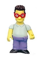 The Simpsons Series 12 DATABASE Action Figure Intelli-Tronic Voice Activation - £7.94 GBP