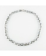 Gorgeous Baroque Tahitian Black Pearl Strand w/ 14k White Gold Clasp 19.5&quot; - $56,827.91 MXN