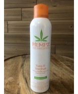 Hempz Yusu And Starfruit Herbal Flexible  Hairspray Medium Hold 8 fl oz ... - $23.33