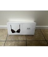 Wolford Sheer Logo Push Up Bra 36E  - $722.78 MXN