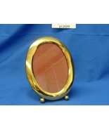 BRASS PICTURE FRAME 5&quot;x7&quot; OVAL. BOX OF 12 - £15.59 GBP