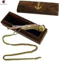 Boatswains Whistle or Bosun Pipe: Nautical Collection - £19.51 GBP
