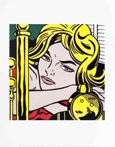 Roy Lichtenstein Blonde Waiting - £59.21 GBP