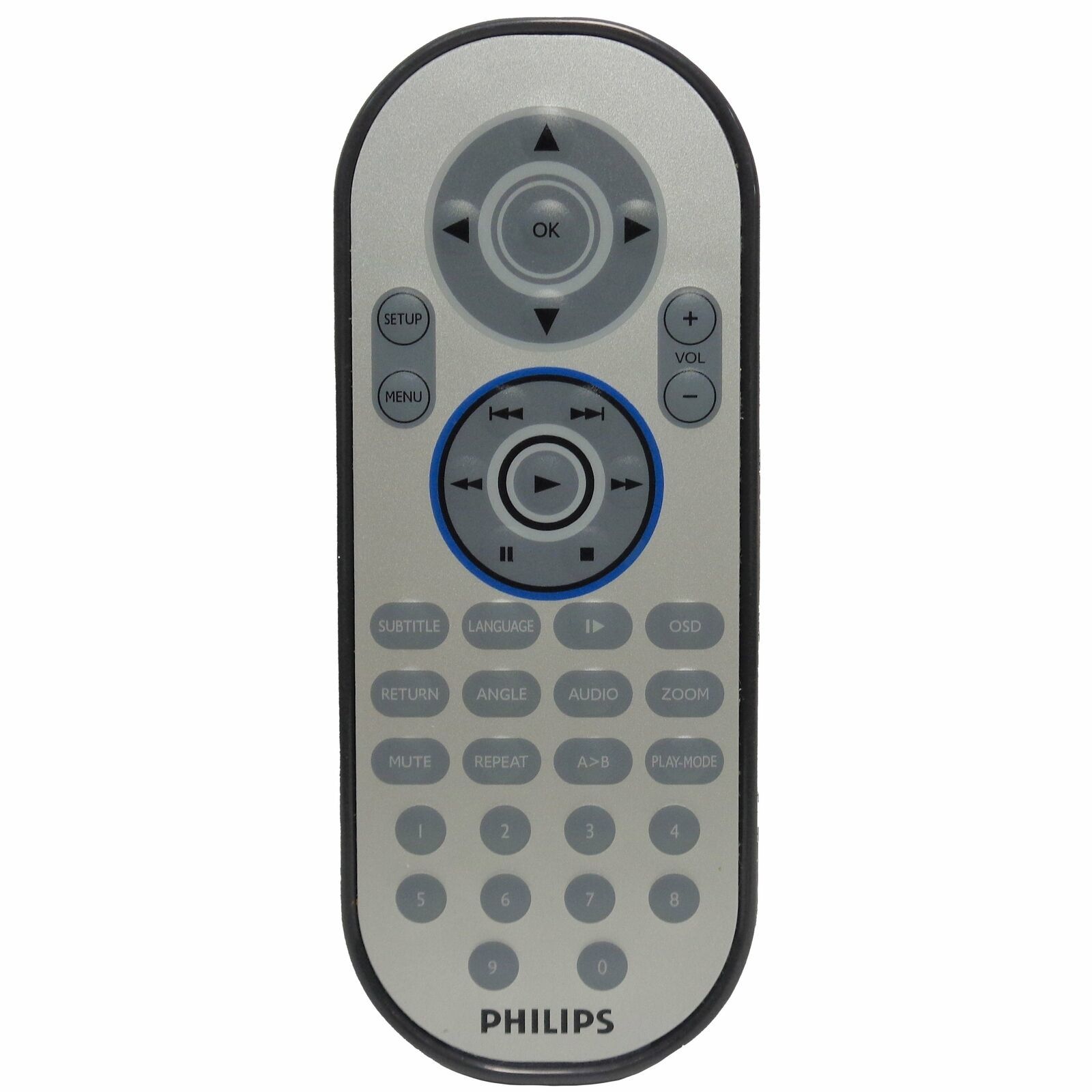 Primary image for Philips RC810 Factory Original DVD Player Remote PET708, PET824, PET805, PET710