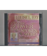 Louise L. Hay ~ The Power Of Your Spoken Word 2005 audio book CD - $24.99